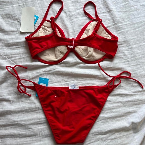 vintage y2k bikini set - Picture 3 of 3